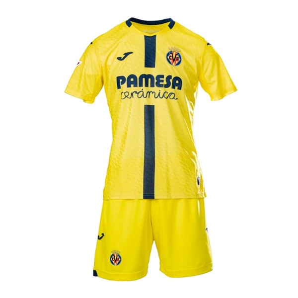 Camiseta Villarreal 1ª Niño 2025/26